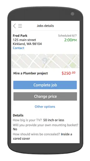 Selling Services on Amazon скриншот 3