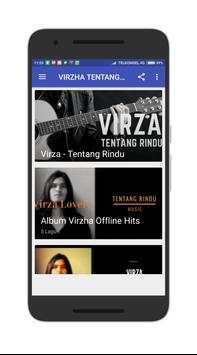 VIRZA TENTANG RINDU - OFFLINE 1 تصوير الشاشة
