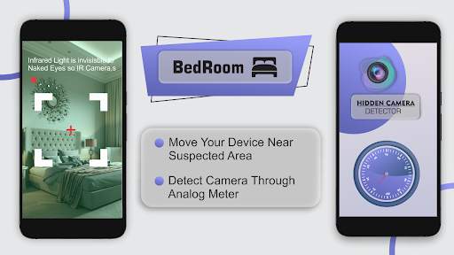 Hidden camera detector 2021: Hidden Camera Finder screenshot 1
