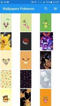 Pokemon Wallpaper - Imagens de fundo Pokemon screenshot 3