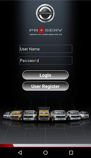 ProServ BharatBenz screenshot 1