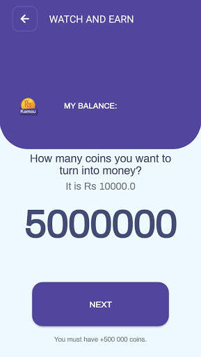Kamau - Earn money online स्क्रीनशॉट 2