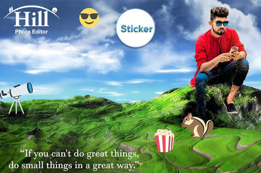Hill Photo Editor screenshot 2