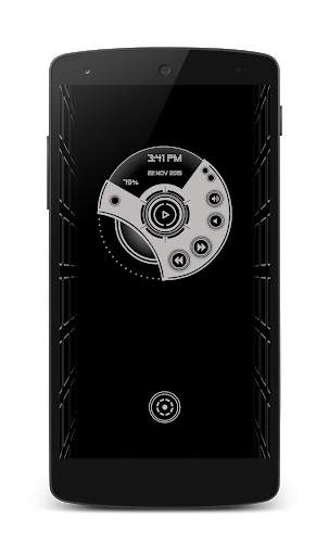 LIGHTN AMP for KLWP screenshot 4
