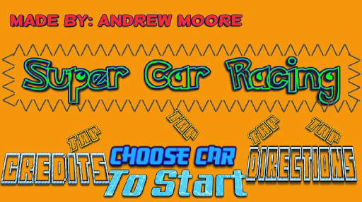 Super Car Racing screenshot 1