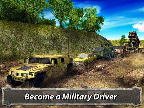 Army Driving: Military Truck Offroad screenshot 5