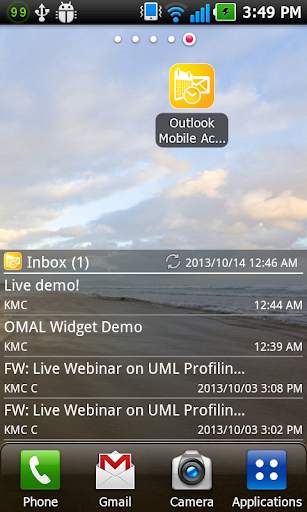 Mobile Access for Outlook Lite screenshot 14