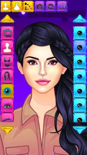 Glam Fashion Simulator 2020 - Dress Up & Make Up screenshot 4