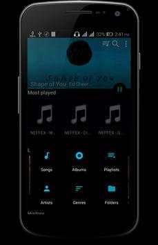 XcelMusic - Music Player screenshot 4