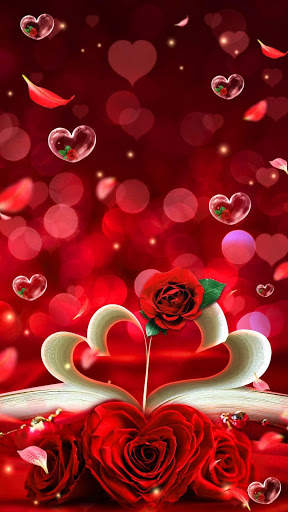 Red Rose Live Wallpaper screenshot 4