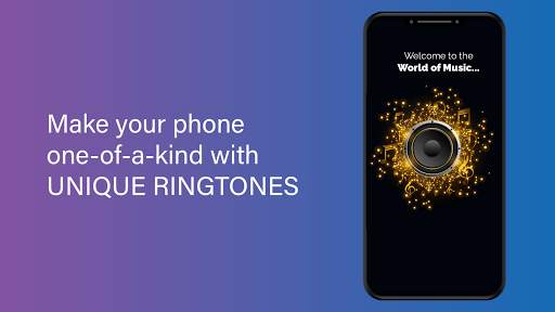 Free Ringtones MP3, Ringtone Maker & MP3 Cutter screenshot 1