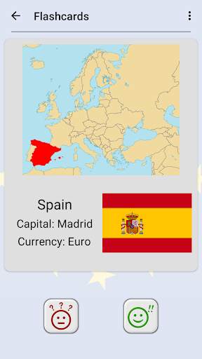 European Countries - Maps Quiz screenshot 4