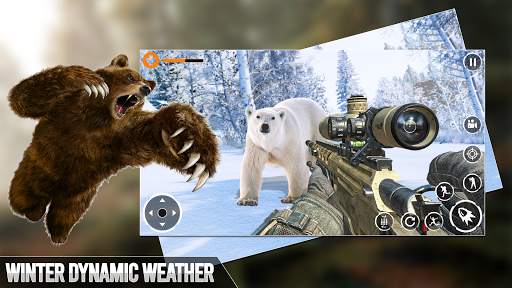 Offline Animal Hunting Game 3D screenshot 3