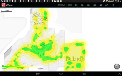 WiFi Site Survey by WiTuners screenshot 19