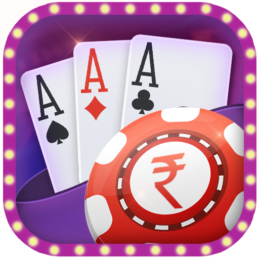 Teenpatti Indian poker 3 patti icon