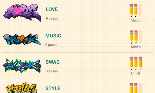 Cómo Dibujar Graffitis screenshot 1