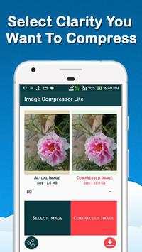 Image Compressor Lite screenshot 1
