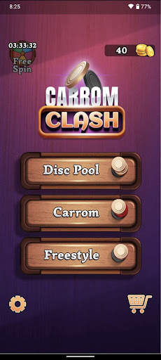 Carrom Clash скриншот 1