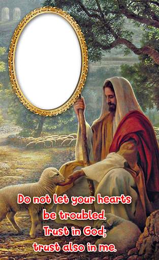 Jesus Photo Frames HD screenshot 3