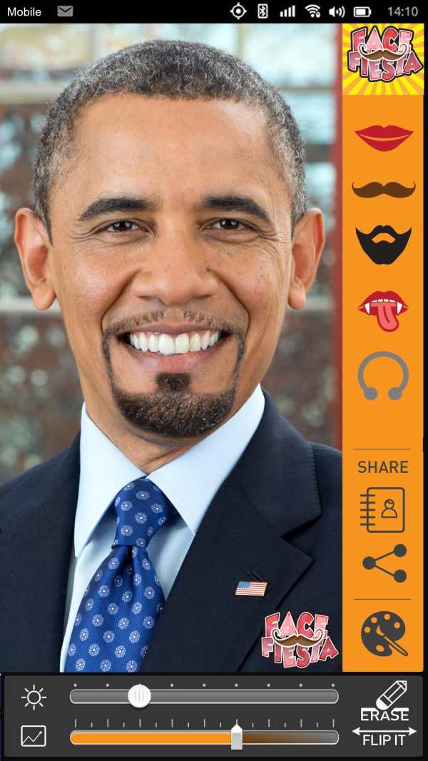 Face Fiesta Photo Collage App screenshot 5