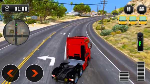 Truck Driving Sim 18 screenshot 4