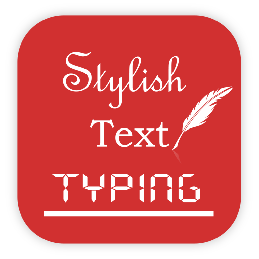 Stylish Text Typing (with Emoji keyboard) icon