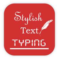 Stylish Text Typing (with Emoji keyboard) on 9Apps