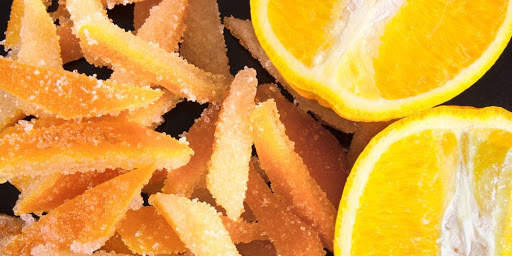Orange Peel - candied orange peel recipe screenshot 6