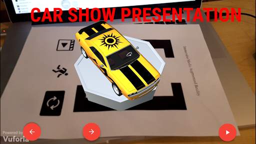 AR Car Show Presentation स्क्रीनशॉट 2
