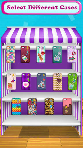 Phone Case DIY Fun Phone Games screenshot 5