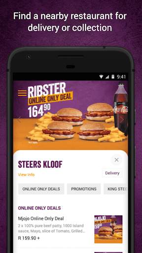 Steers South Africa screenshot 2