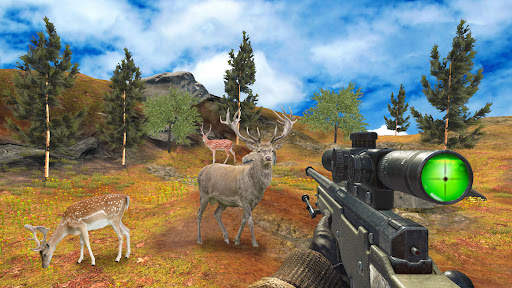 การปะทะกันของการล่าสัตว์: เกมจำลองการยิงที่ร้ายแรง screenshot 3