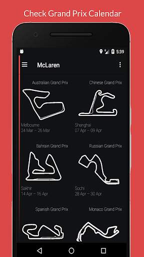 McLaren Formula 1 News (fan app) screenshot 3