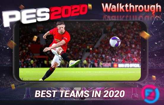 PES 2020-PRO Guide Soccer Evolution walkthrough screenshot 2