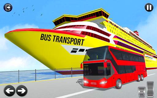 City Coach Bus Transport Truck Simulator screenshot 5