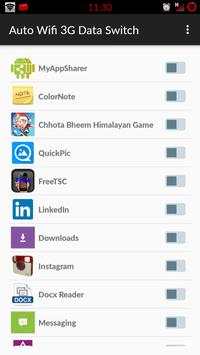 Auto Wifi 3G Data Switch screenshot 1