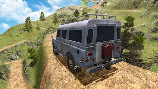 Mountain offroad jeep drive ga screenshot 4