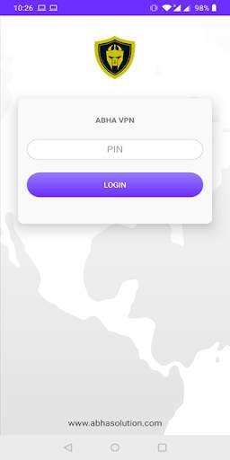 ABHA VPN screenshot 1