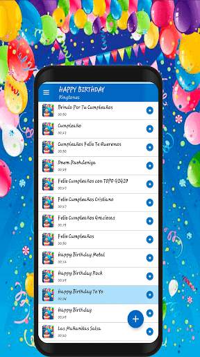 Happy Birthday Ringtones screenshot 3