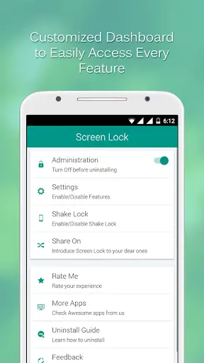 Screen Lock screenshot 1