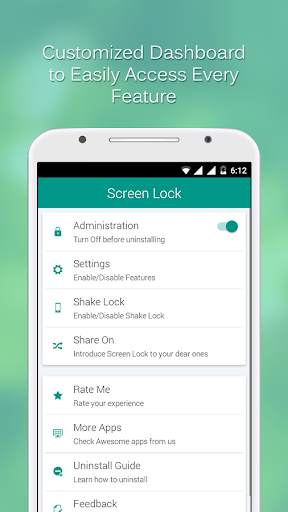 Screen Lock screenshot 1