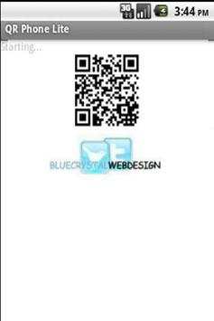 QR Phone Lite screenshot 1