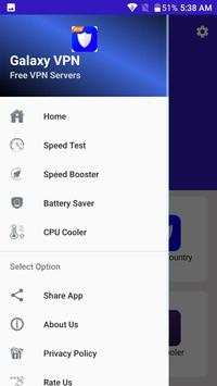 Galaxy VPN screenshot 2