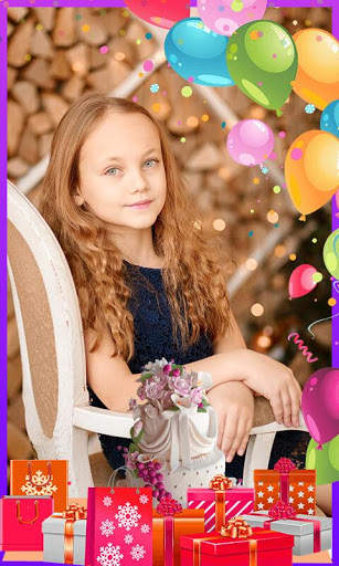 Birthday Card Maker screenshot 1