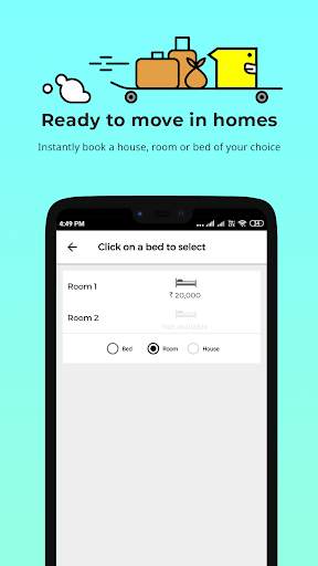 Nestaway- Rent a House, Room or Bed screenshot 5