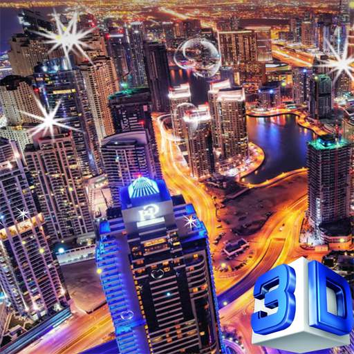 Dubai Live Wallpaper - Screen Lock, Sensor, Auto 175.GG