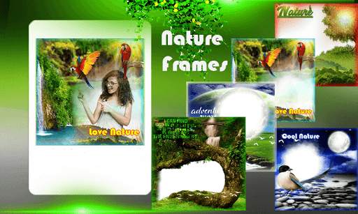 Nature Photo Editor - Nature Photo Frames 2020 screenshot 3