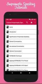 Best Impromptu Speaking Tutorials screenshot 5
