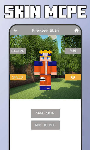 Naruto MOD for MCPE 2021 screenshot 1