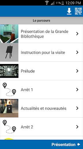 Grande Bibliothèque – Visite screenshot 3